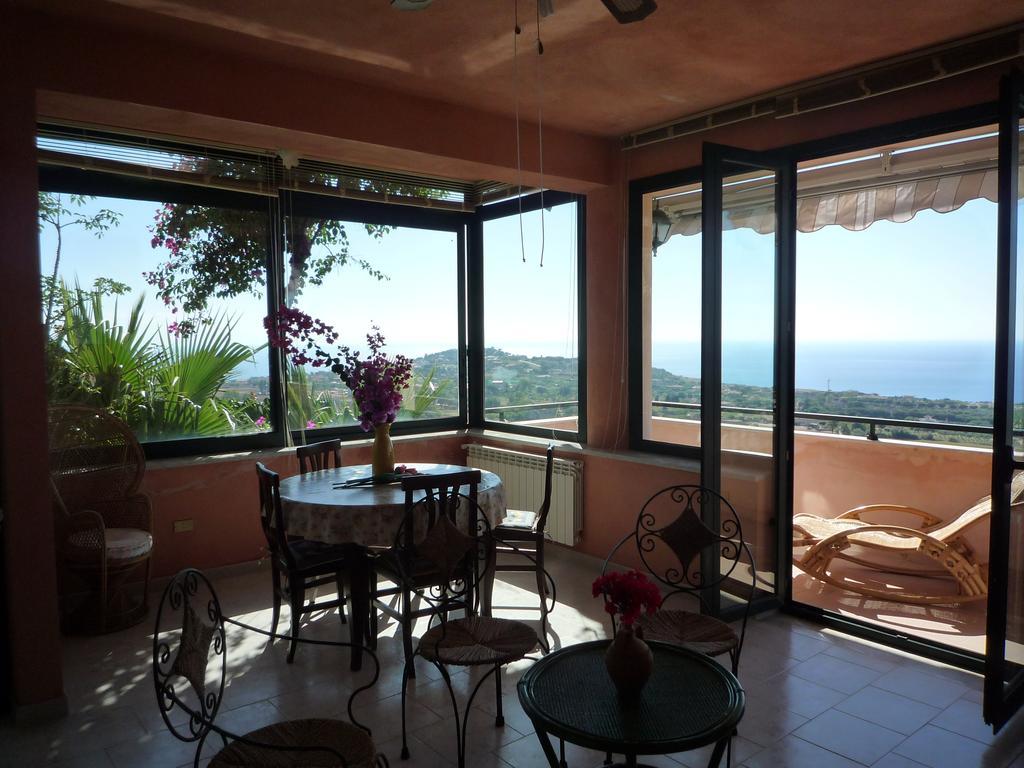 Villa Panthea Капо-Ватикано Номер фото