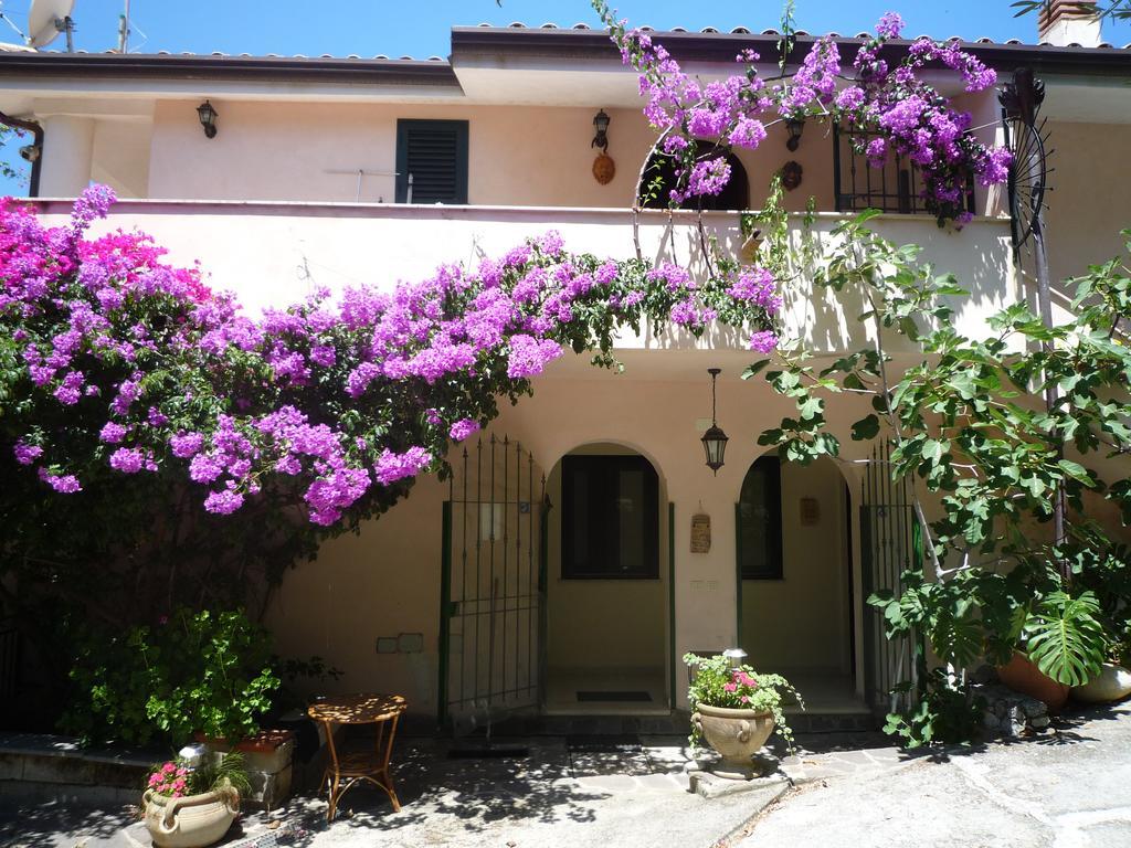 Villa Panthea Капо-Ватикано Экстерьер фото