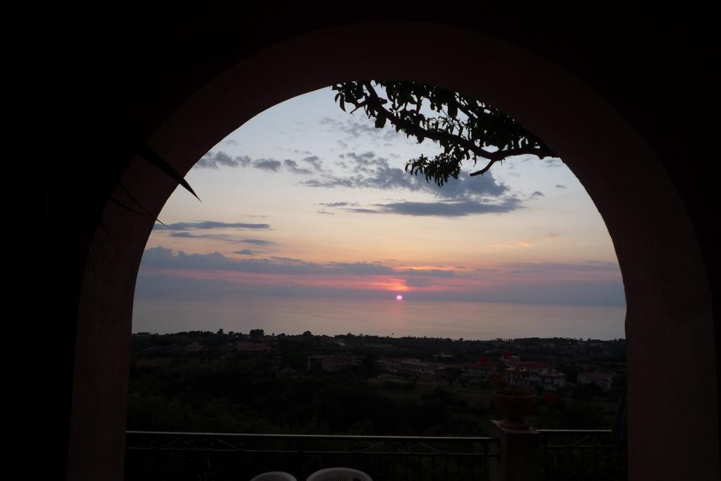 Villa Panthea Капо-Ватикано Экстерьер фото
