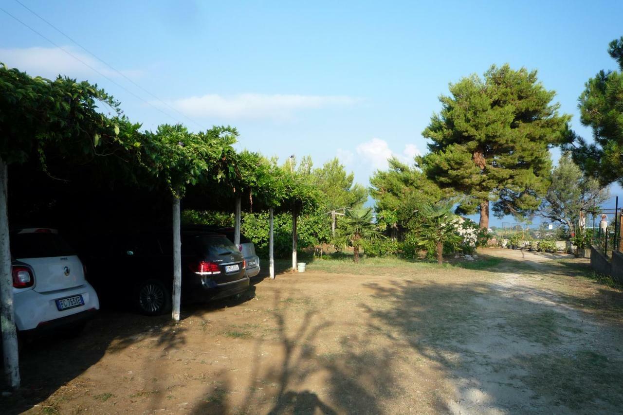 Villa Panthea Капо-Ватикано Экстерьер фото